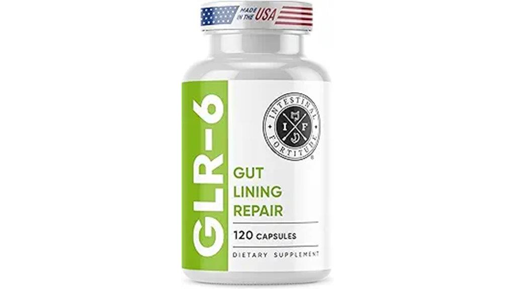 intestinal fortitude gut lining