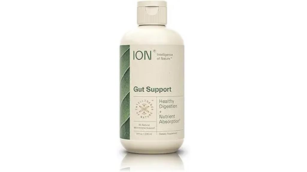 ion gut support liquid drops humic extract