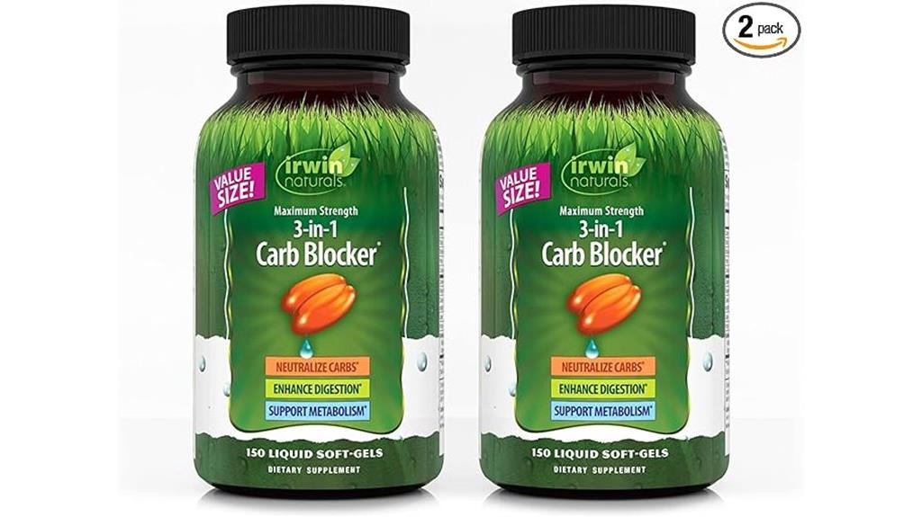 irwin naturals 3 in 1 carb blocker