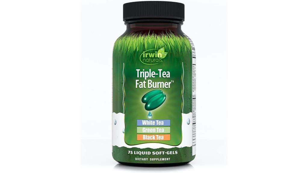 irwin naturals triple tea fat burner