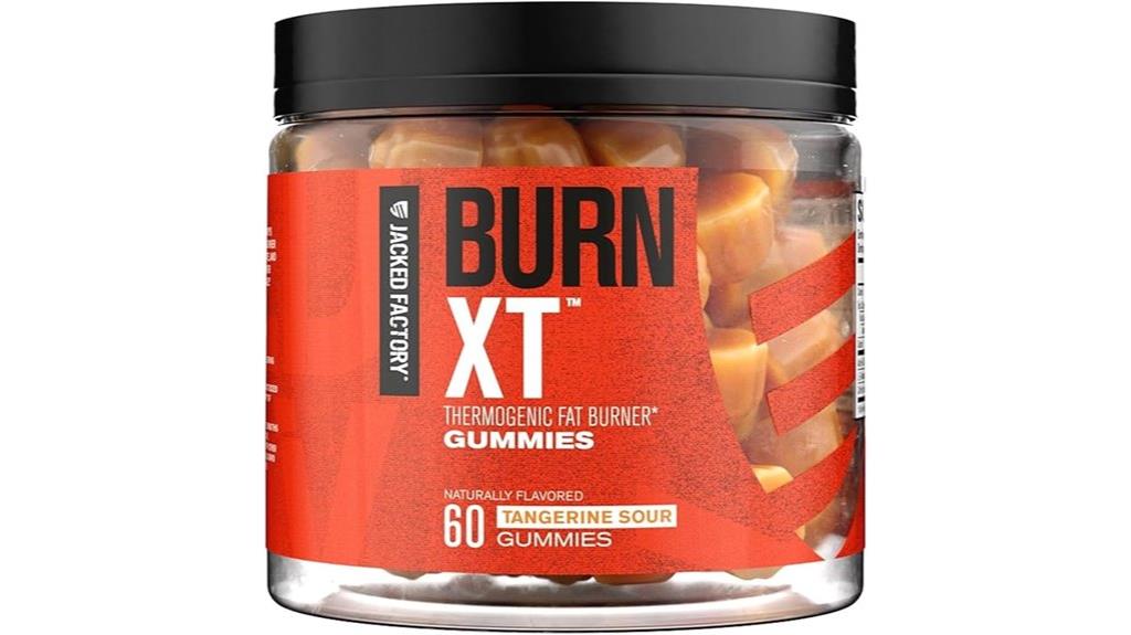jacked factory burn xt gummies