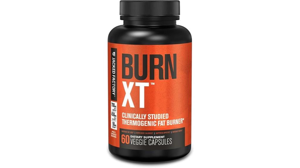 jacked factory burn xt pills