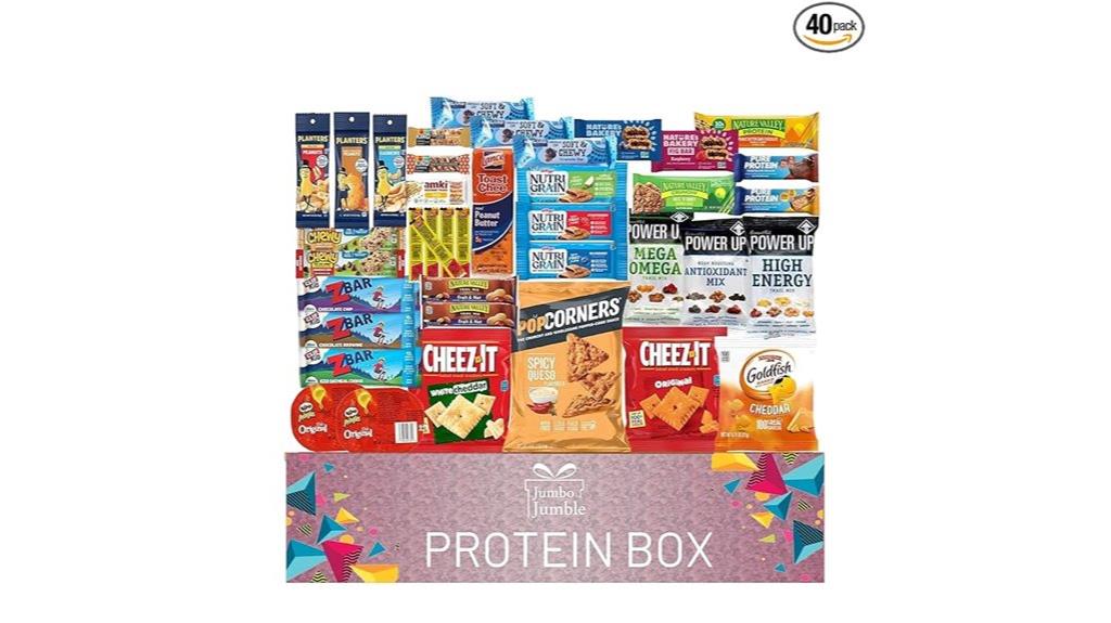 jumbo jumble snack box