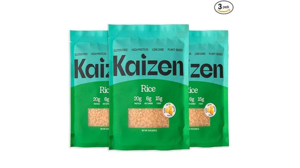 kaizen low carb rice bundle