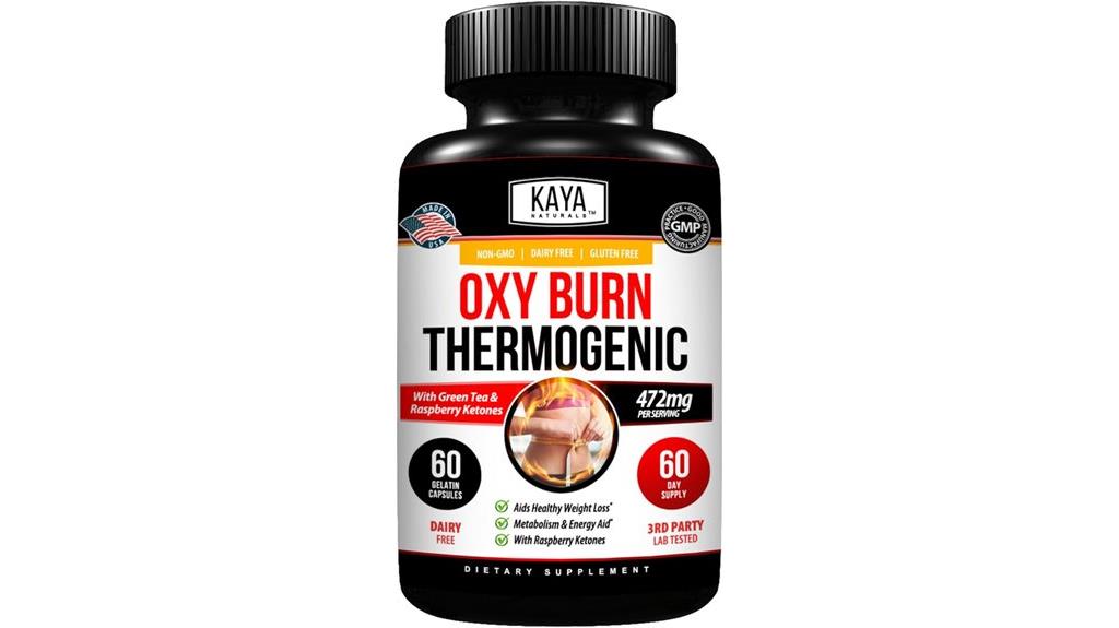 kaya naturals fat burner