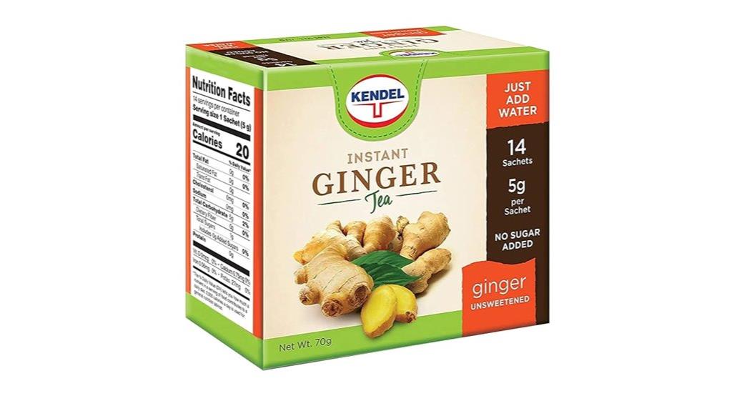 kendel instant ginger tea 14