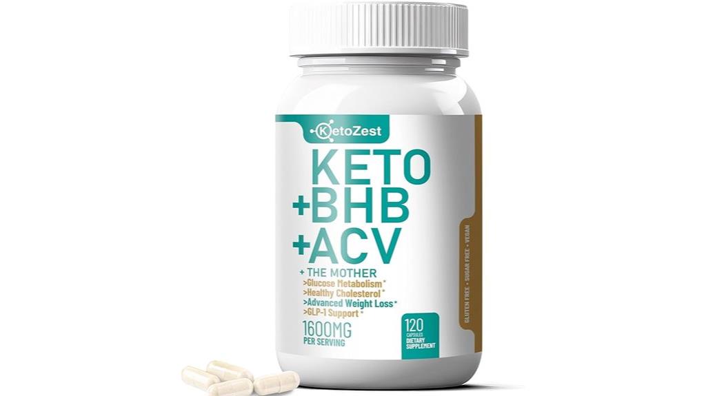 keto acv bhb capsules