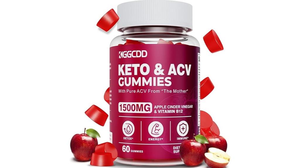 keto acv gummies 60 count