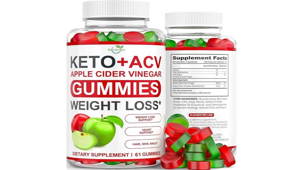keto acv gummies for weight loss