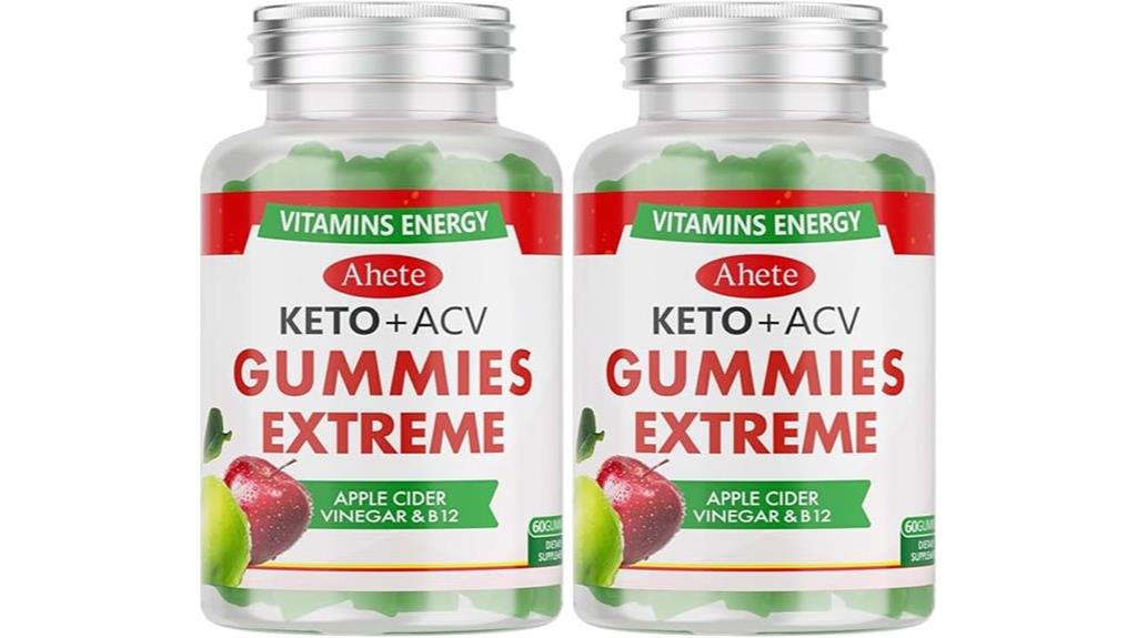 keto apple cider gummies