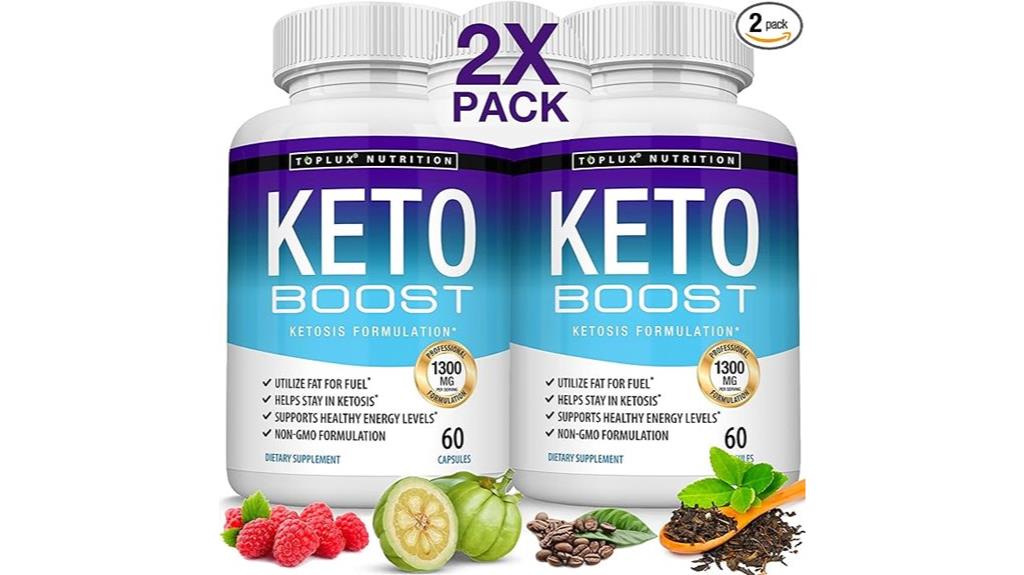 keto boost diet pills