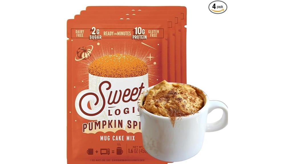 keto dessert mug cake mix 4