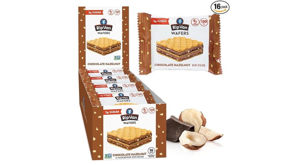 keto non gmo vegan wafer cookies