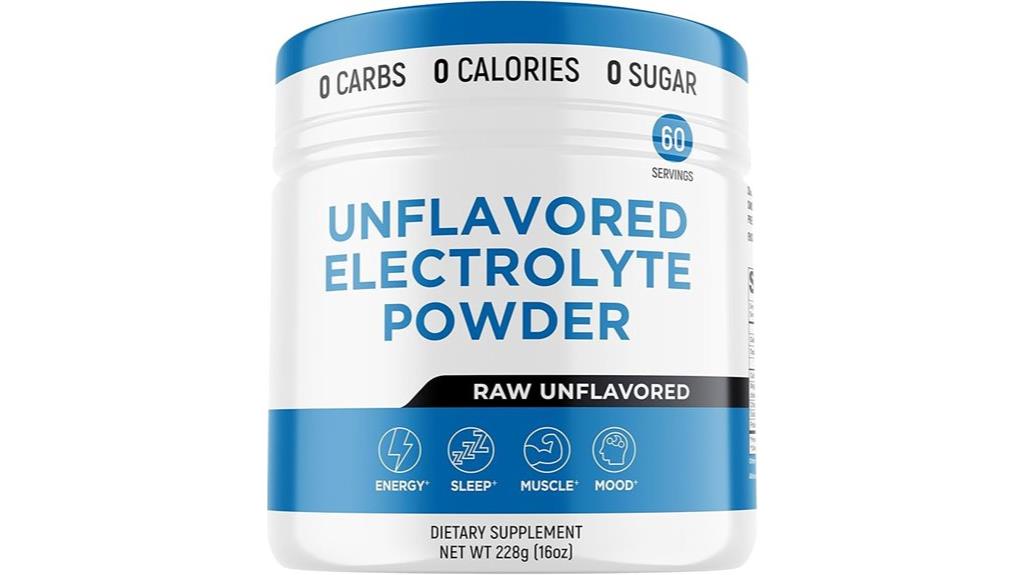 keto vitals electrolyte powder