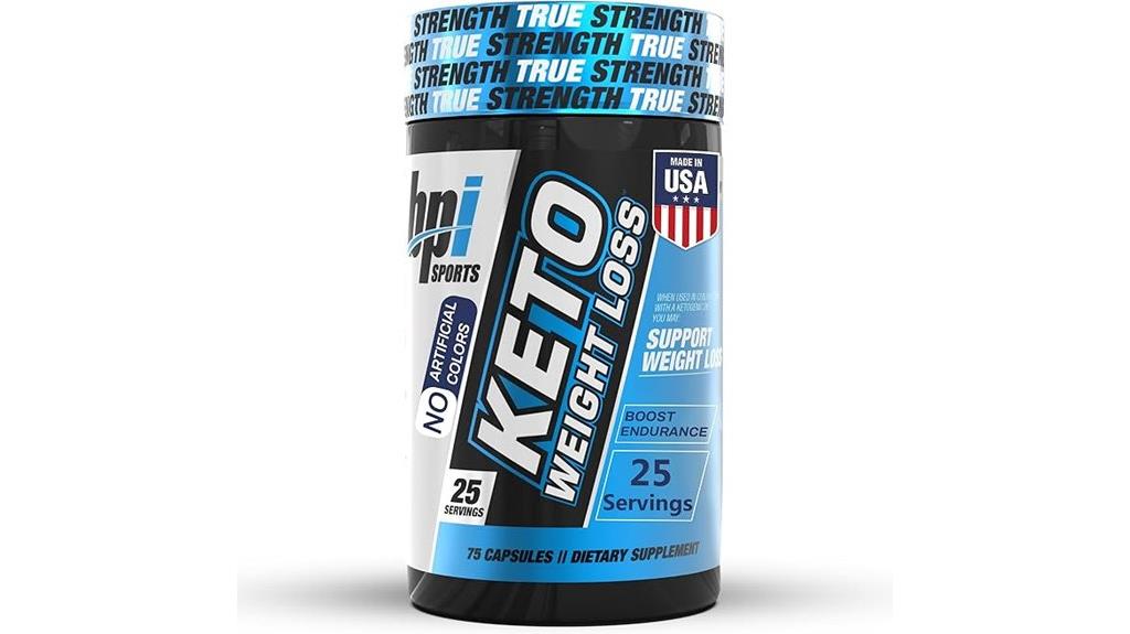 keto weight loss elite bottle