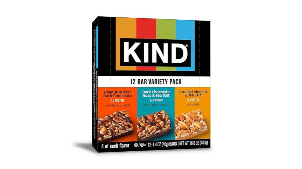 kind bars variety pack