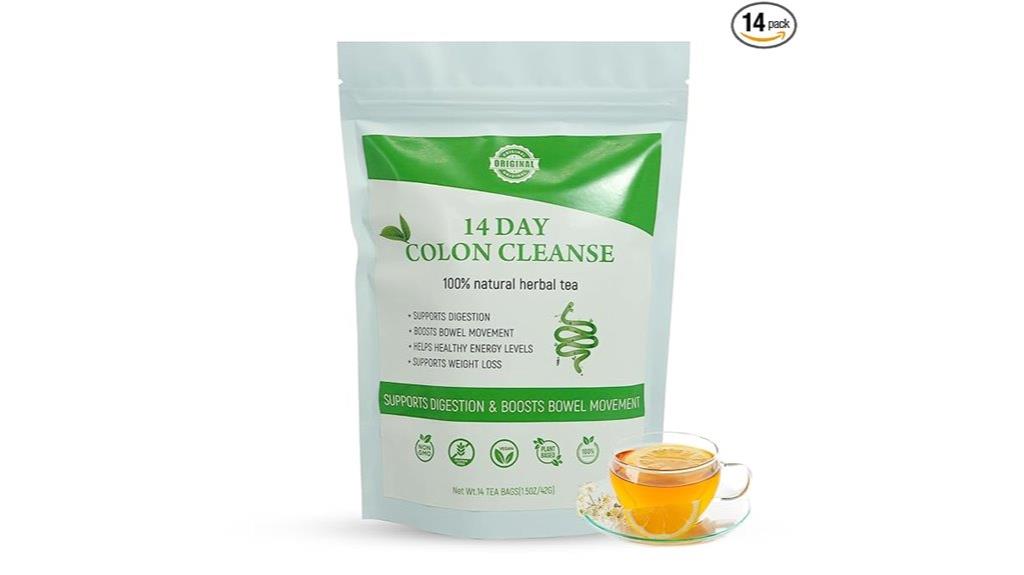 laicuherb 14 day caffeine free blend