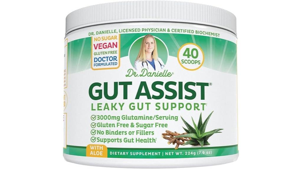 leaky gut repair supplement powder