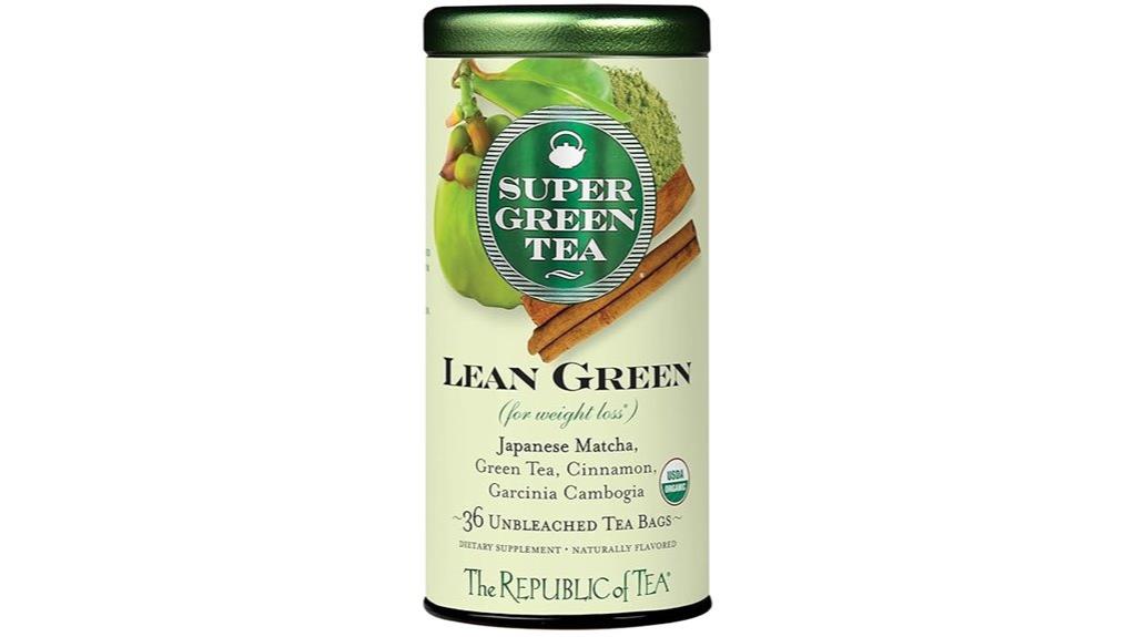 lean green supergreen tea blend