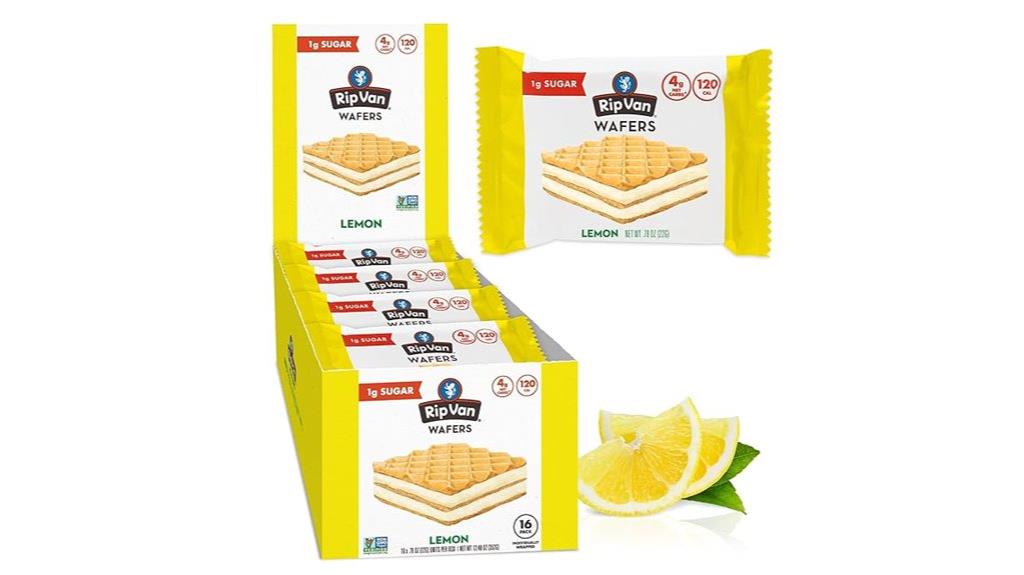 lemon flavor cookie pack