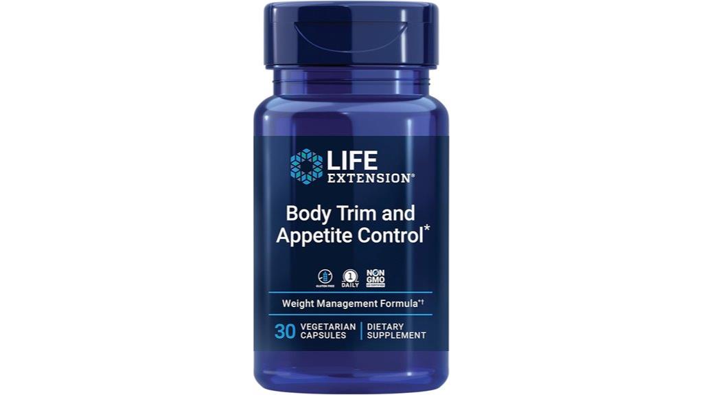life extension weight loss capsules