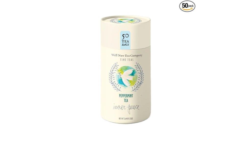 life plus style peppermint tea bags