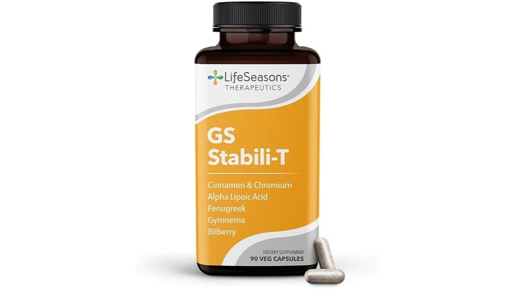 lifeseasons stabili t blood sugar support
