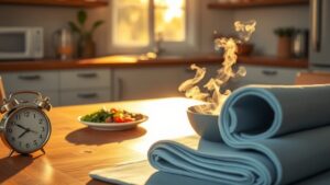 What Happened When I Paired Light Stretching With My Meals