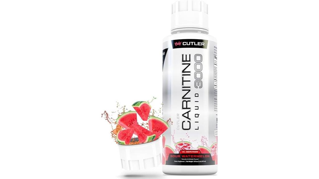 liquid carnitine 3000 watermelon flavor