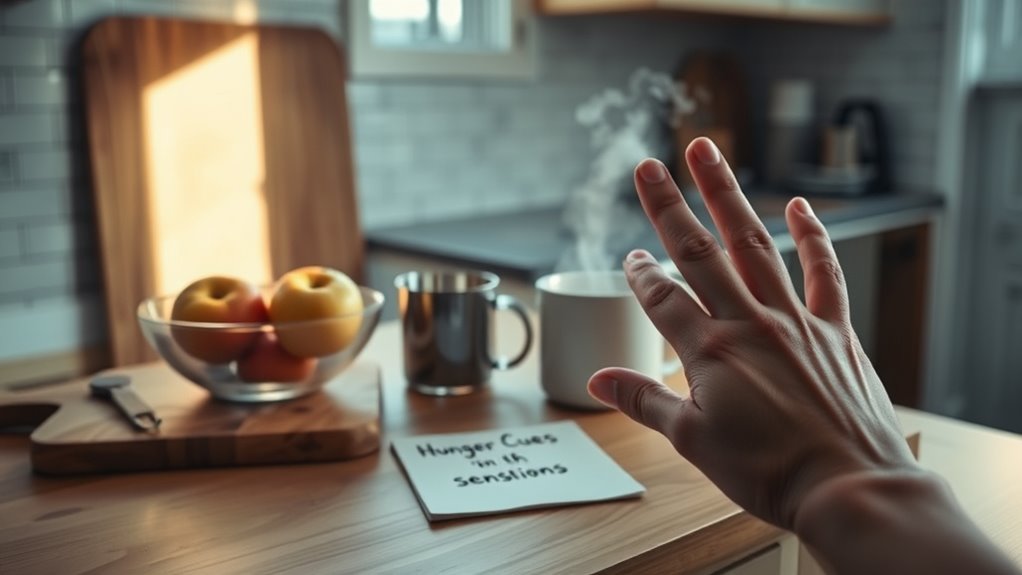 listening to hunger signals mindfully