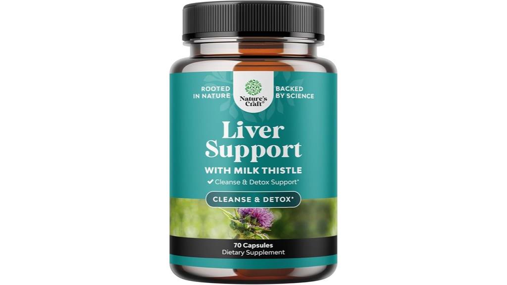 liver cleanse detox supplement