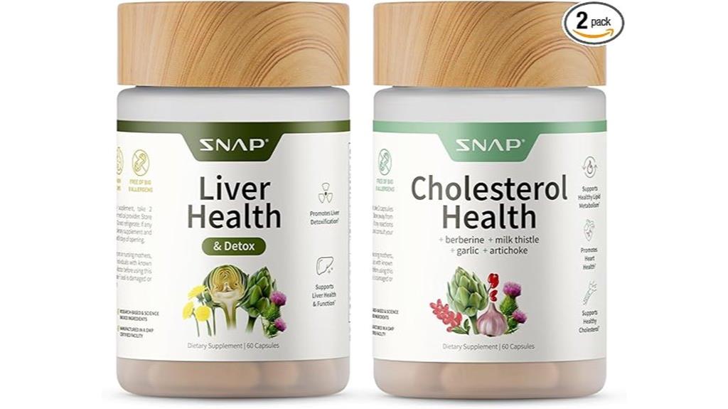 liver detox cholesterol bundle