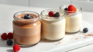10 Best Low-Calorie, High-Protein Puddings: Guilt-Free Desserts You’ll Love