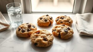 5 Best Low-Calorie Metabolism-Boosting Cookies, Sleep-Pressed for Flavor and Fat-Smart Indulgence
