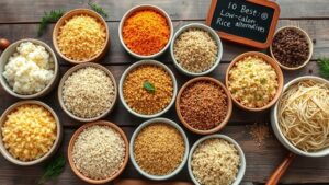 10 Best Low-Calorie Rice Alternatives You’ll Love (Plus How to Use Them)