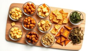 10 Best Low-Calorie Savory Snack Alternatives, Ranked for Guilt-Free Crunches