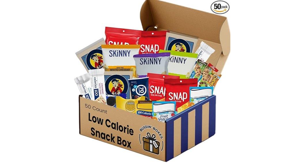 low calorie snack variety pack