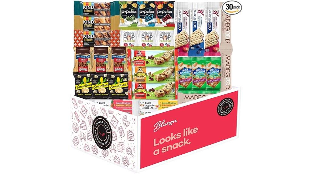low calorie snack variety pack