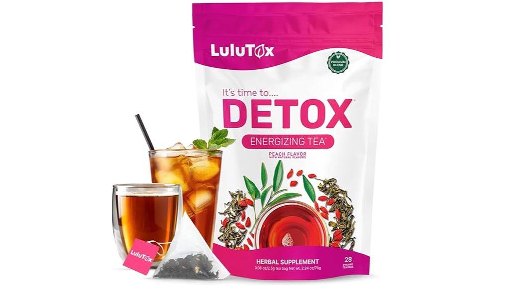 lulutox detox tea details