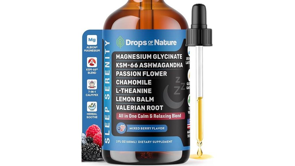 magnesium glycinate ashwagandha tincture