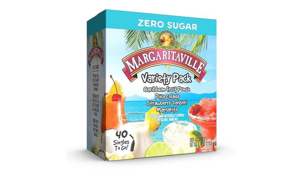 margaritaville water drink mix