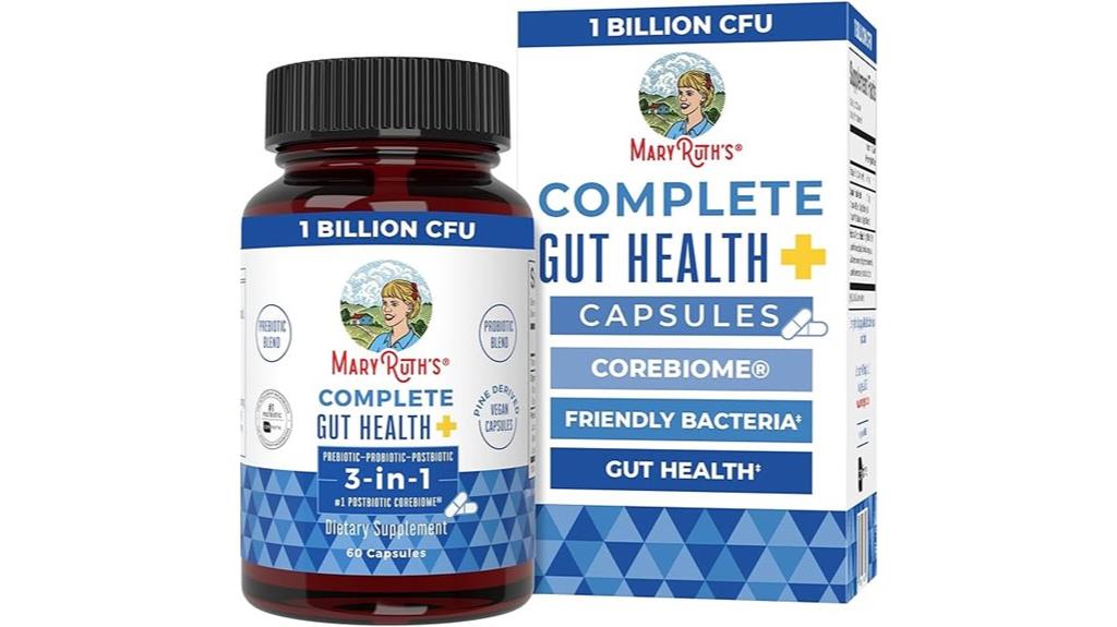 maryruth complete gut health capsules