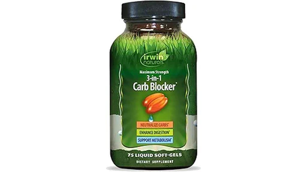 maximum strength carb blocker