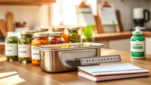 How Meal Prep Helped My Gut Feel More Predictable