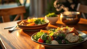 How Meal Flow Impacts Metabolic Comfort
