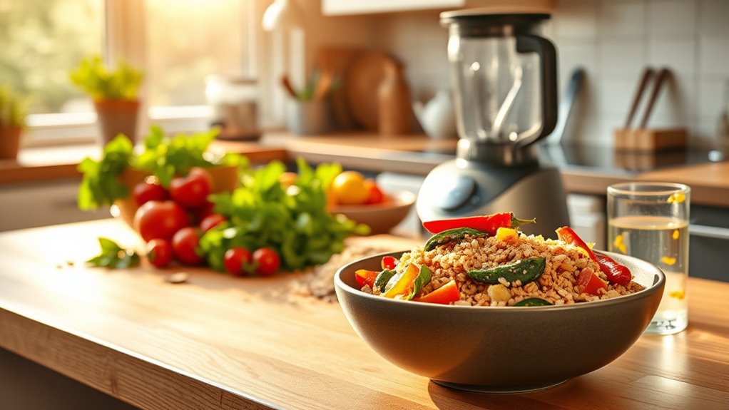 meal timing and nutrient dense meals