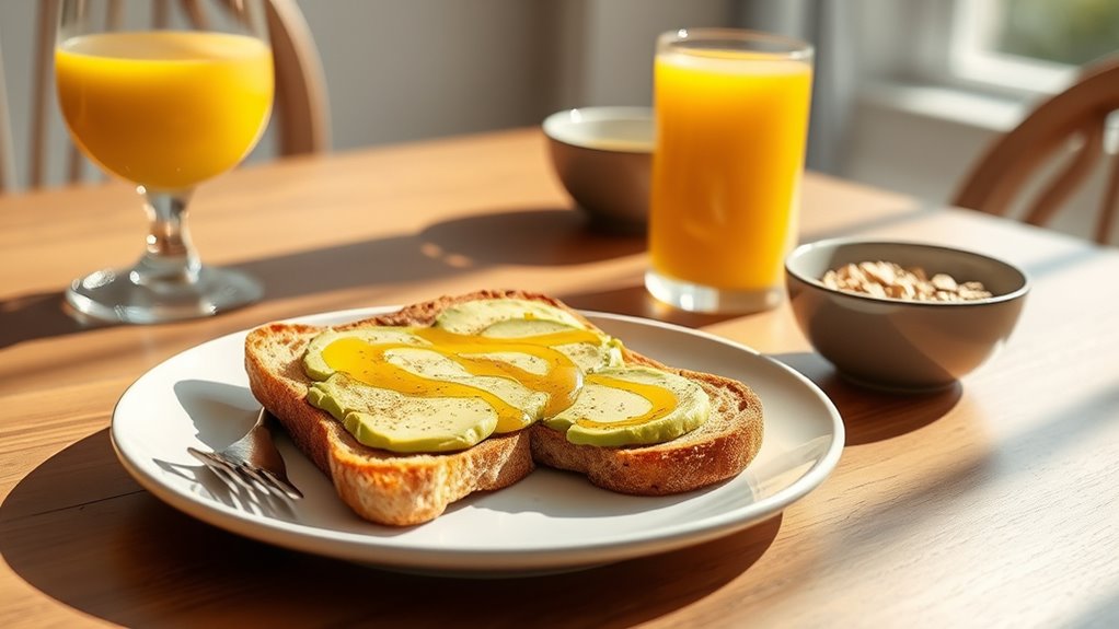metabolic timing for steady mornings