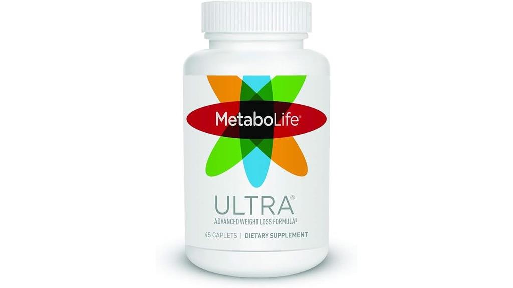 metabolife ultra 800 mg caplets