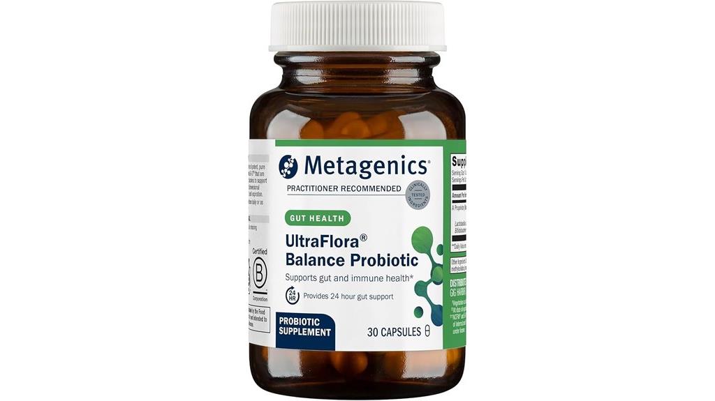 metagenics ultraflora balance probiotic