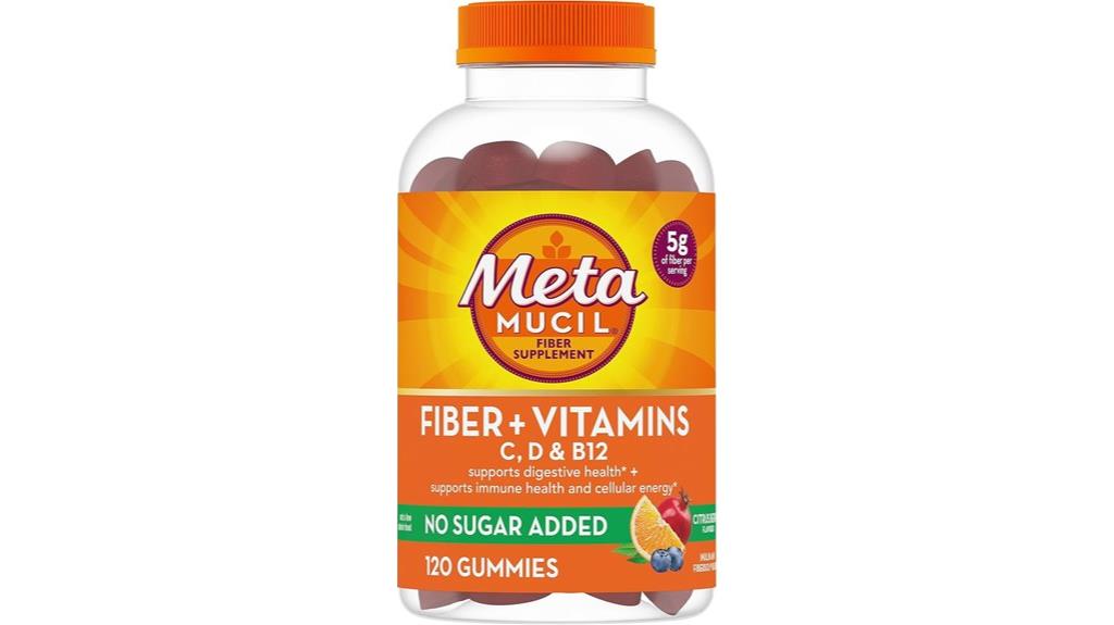 metamucil fiber gummies citrus berry